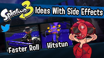 Pick A Splatoon 3 Idea... Reply Picks A DOWNSIDE