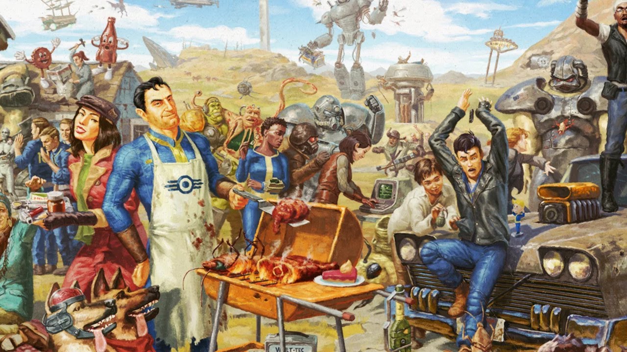 Fallout 4 war tags фото 92