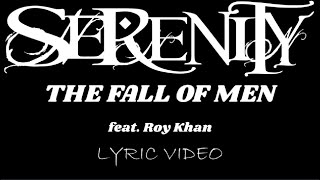 Serenity - The Fall Of Men (feat. Roy Khan) - 2023 - Lyric Video