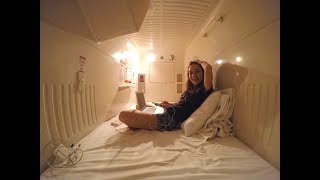 Japonlarin İlgi̇nç Kapsül Oteli̇nde Kaldim