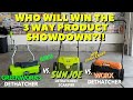 Greenworks vs sun joe vs worx dethatcher  3 way product comparisonshowdown