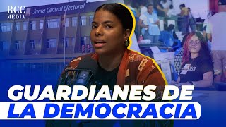STEPHANIE DE LA CRUZ: COMO SURGE LOS GUARDIANES DE LA DEMOCRACIA
