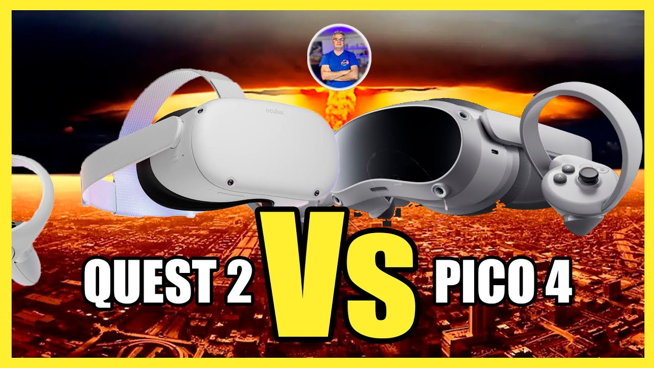 Pico 4 vs Meta Quest 2 - Todas las diferencias y mi opinión personal ...