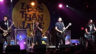 Sobriety Is A Serious Business by Less Than Jake @ Revolution Live on 2/4/15