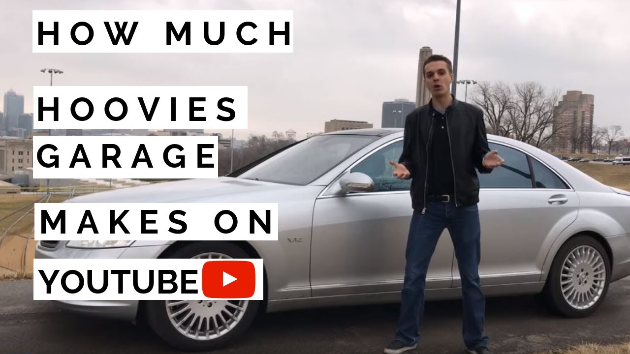 How much Hoovies Garage makes on Youtube Future Millionaire Finances