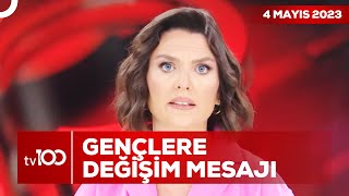 Kemal Kılıçdaroğlu Z Kuşağına Seslendi Ece Üner Ile Tv100 Ana Haber 4 Mayıs 2023