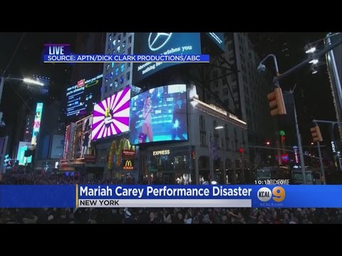 Video: Mariah Carey afirma que Dick Clark Productions sabotearon su desempeño en Nueva York