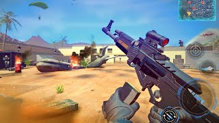 Commando mission shooting games offline - FPS Shooter Game - Android GamePlay screenshot 5