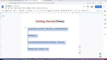 Content Writing Master Course Orientation Class by IIM SKILLS