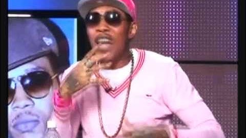 Vybz Kartel Live "CVM-TV Onstage" Talks About His Music, Mother, Family & More - MAR 2011 - Pt 4