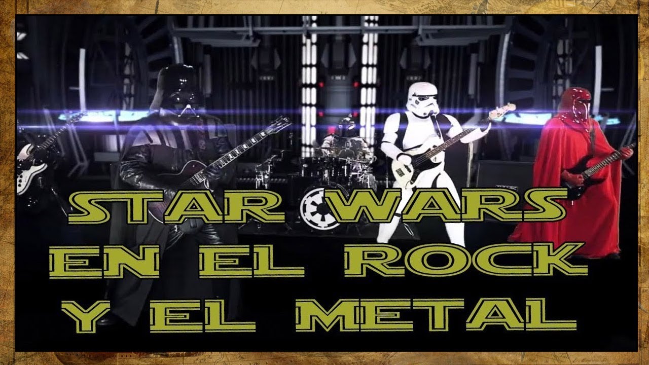 Canciones de Rock y Metal sobre Star Wars