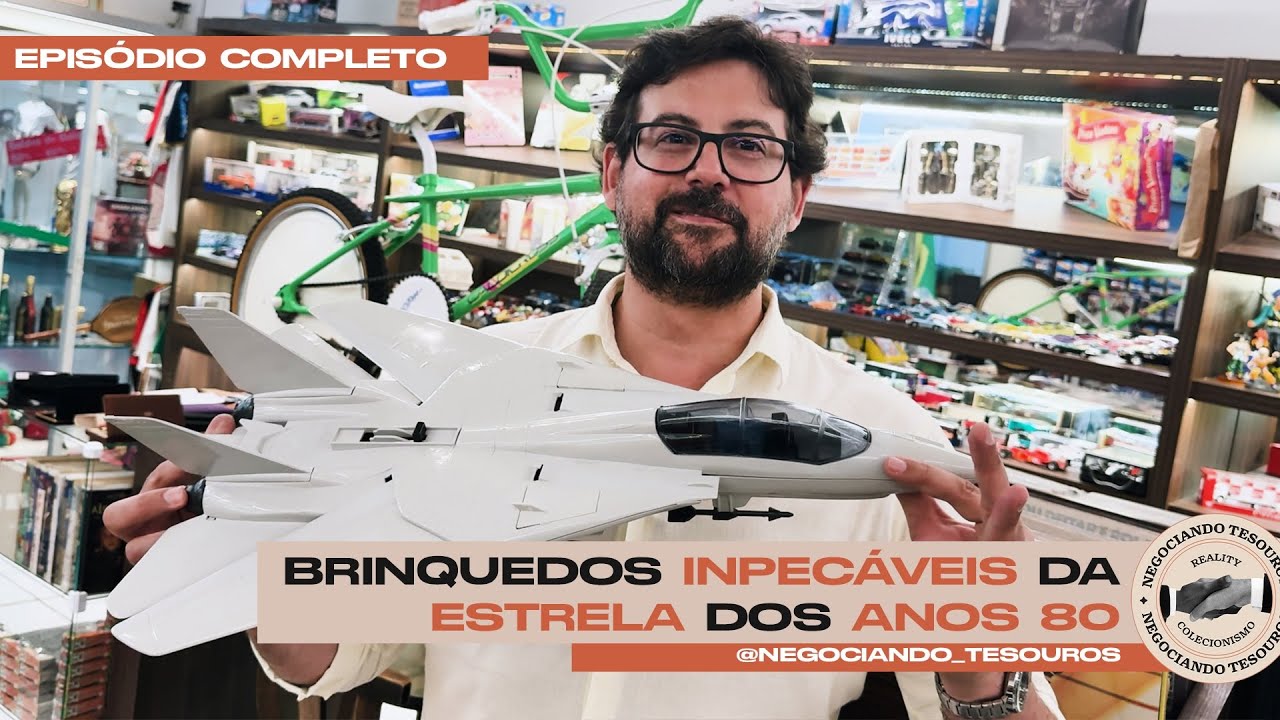 TESOUROS DOS ANOS 80: NEGOCIAÇÃO INTENSA POR COMANDOS EM AÇÃO DA ESTRELA!