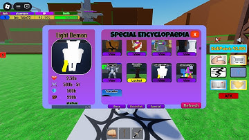 How to kill light demon (every second add 1 skill point)