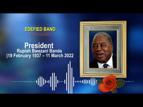 PRESIDENT RUPIAH BANDA TRIBUTE SONG EDIFIED BAND - MULATALALIKA