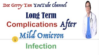 Mild Omicron Covid Infection and the Risk of Long Covid Syndrome...
