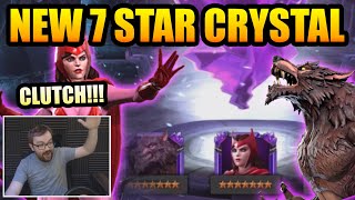 New 7 Star X-Magica Whale Crystal Opening - MEGA CLUTCH!!! - Marvel Contest Of Champions