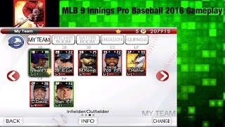 MLB 9 Innings Pro Baseball 2016 Gameplay screenshot 5