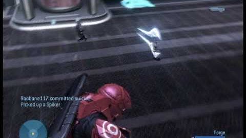 Halo 3 : No Weapon Glitch