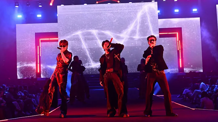 [Live] 250907 | XX x JUNG x VICTOR - DNA (Kendrick Lamar) @ MCHOICE MINT AWARDS 2025