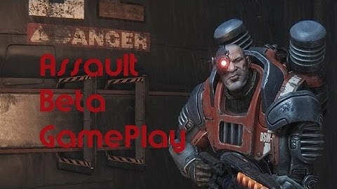 Evolve [Closed Beta] Gameplay Markov (Assault) HD