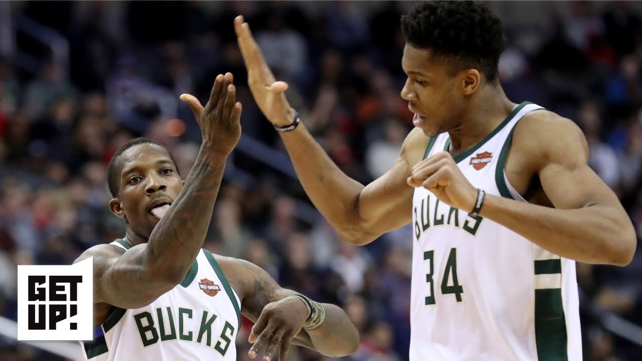 giannis mvp trophy Giannis, Bucks can't take their foot off the gas for Game 3 vs. the Celtics - Sean Farnham | Get Up!