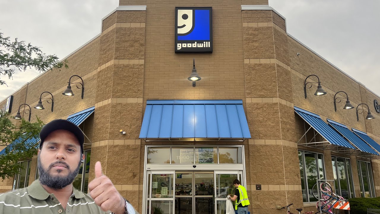 GOODWILL | Thrift With Me | Let’s Go Thrifting at the Goodwill Outlet ...