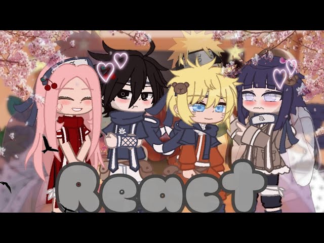 Past team 7 react to future team 7 gachalife✨ 🌹 #sasuke #sakura #naruto  #TACHI - BiliBili