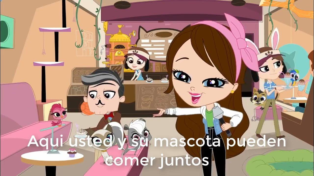 Littlest pet shop THE LITTLEST PET STREET TOUR Subtitulada al