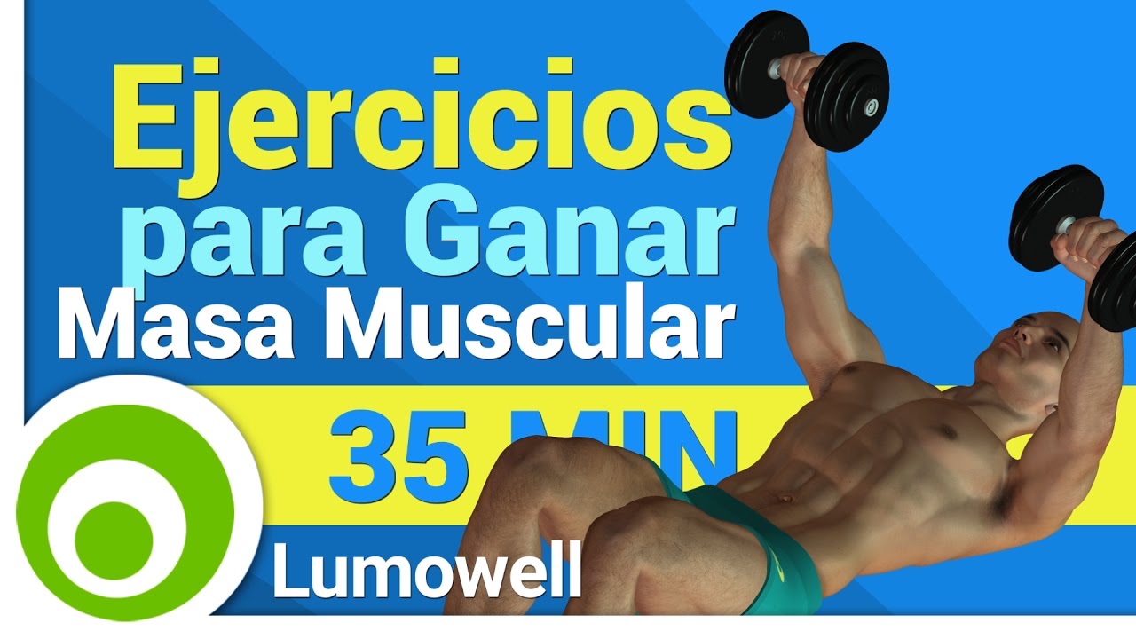 Ejercicios en Casa para Hombres para Ganar Masa Muscular 