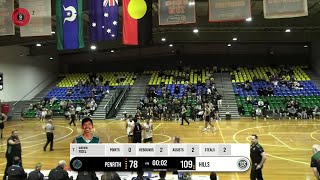 NBL1 Men | Penrith vs. Hills - Game Highlights