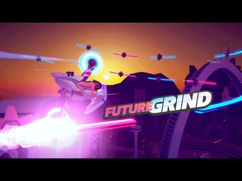 FutureGrind [Gameplay, PC]