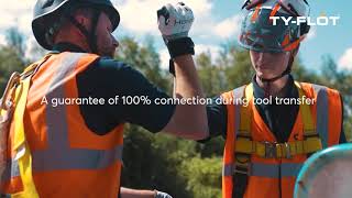 Ty-Flot® Quick-Switch® Tool Tether System