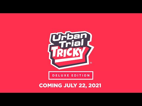 Urban Trial Tricky Deluxe Edition - Choose Your Bike
