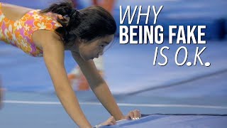 Get Through Gymnastics with THIS LITTLE TRICK
