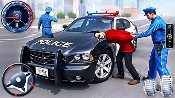 City Cop Chase Adventure 3D - Real Police Car Driving Multi-Storey - Android GamePlay