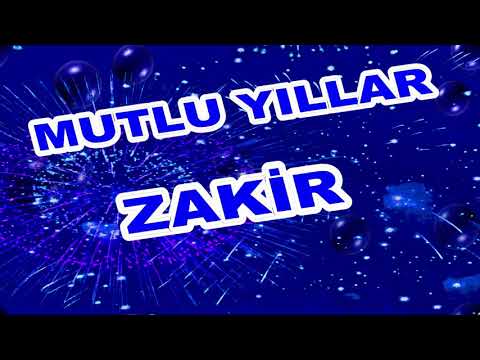 İyi ki Doğdun Zakir İsme Özel Komik Doğum Günü Şarkısı