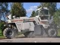 Asphalt milling with Wirtgen WR 2500 Cold Recycler