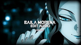 Baila Morena - edit audio 🔥🔥 Resimi