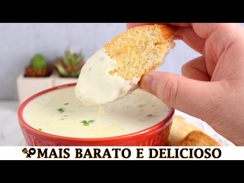 CREME DE QUEIJO FÁCIL E DELICIOSO - RECEITAS QUE AMO