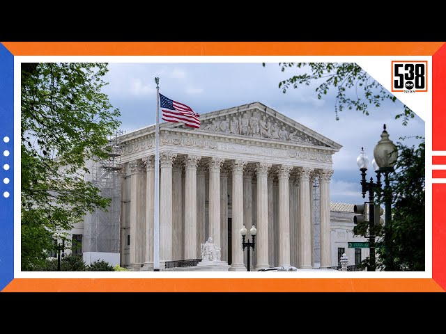 Half of Americans Think the Supreme Court is Conservative | 538 Politics Podcast class=