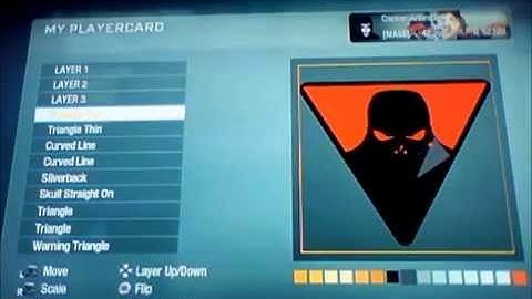 Call of Duty:Black Ops Space Ghost Emblem Tutorial