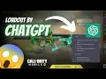 I Asked ChatGPT to make a CBR-4 Loadout 😱 Gameplay (Gunsmith Included)