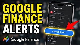 How to install Google Finance for watchlists and price alerts - Easy Tutorial
