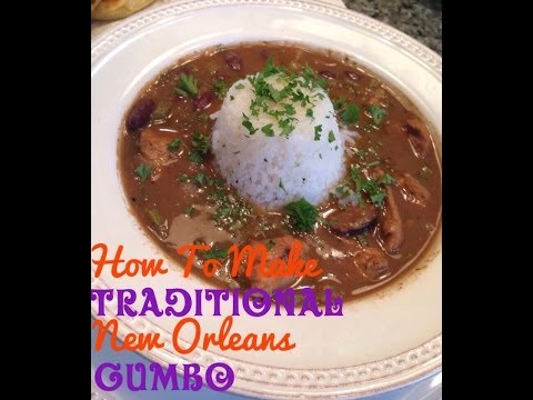 Traditional New Orleans Gumbo