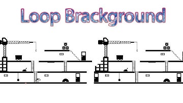 Animate Loop Background Cartoon Animator 4