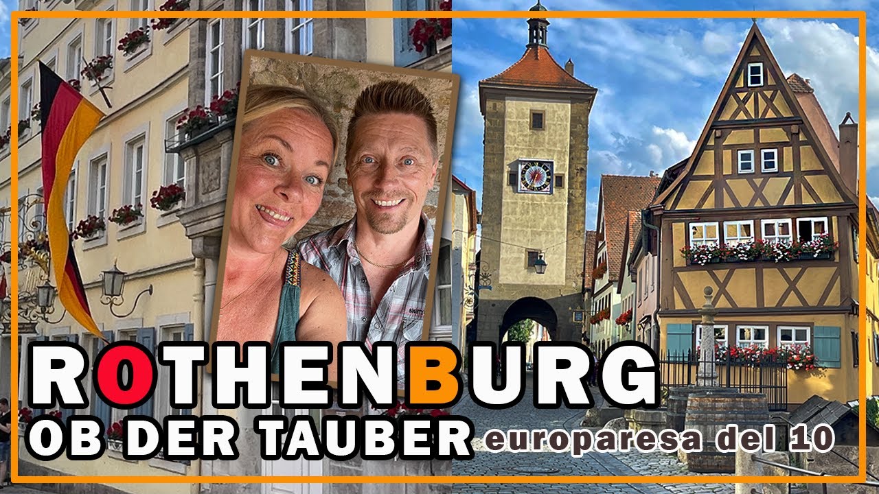 Sagolik Pinocchio stad - Rothenburg ob der Tauber - EUROPARESA DEL 10