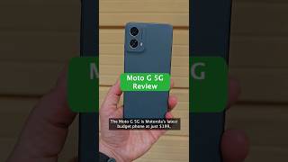 The Moto G 5G 2024 only costs $199, but Motorola exceeded our expectations with this budget phone