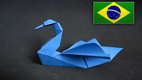 Como fazer o cisne?