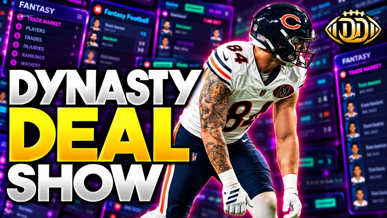 MARKET AGGRESSION | Members-Exclusive Dynasty Trades | Dynasty Deal Show