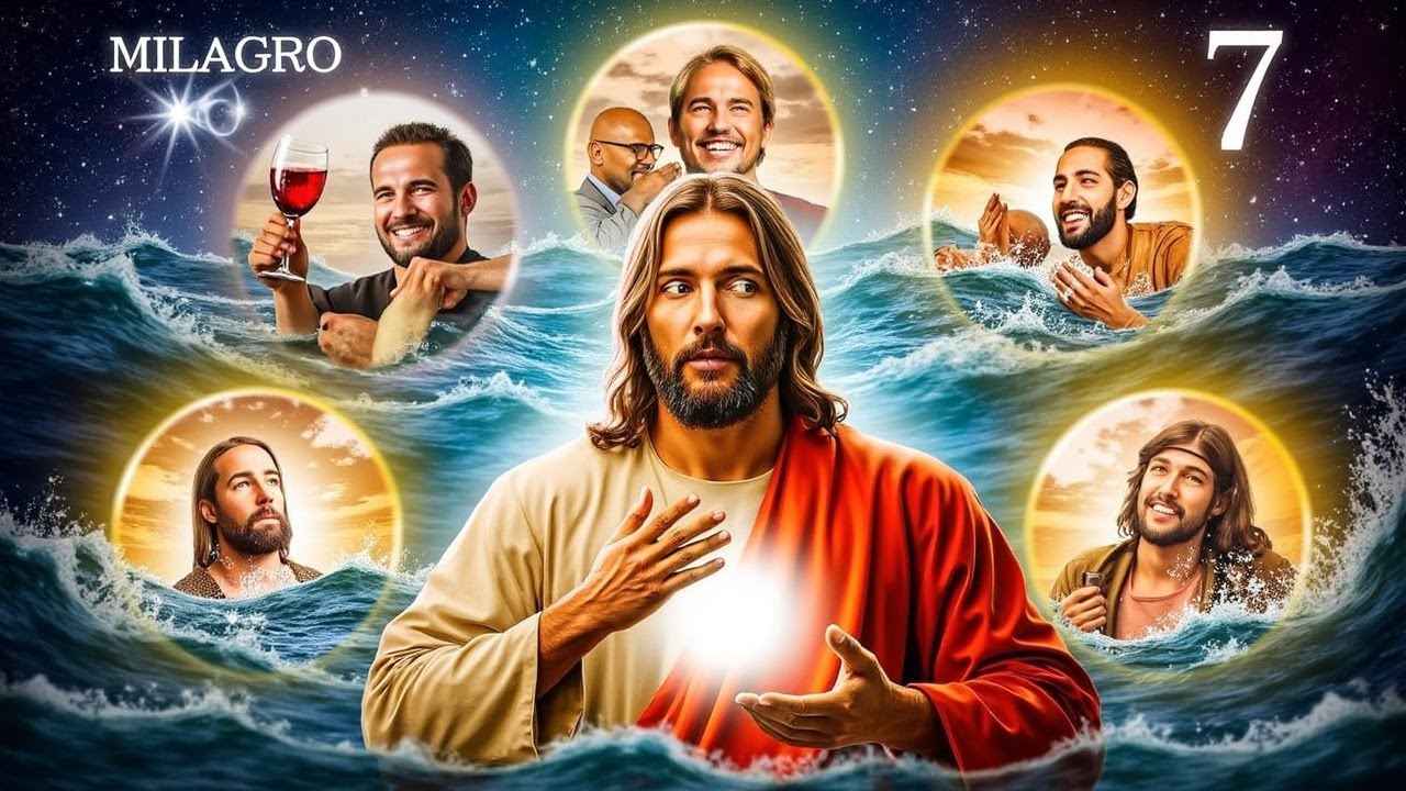 Los 7 Milagros de Jesús que Nunca Has Escuchado! 🙏😱 ¡Te Sorprenderán ...